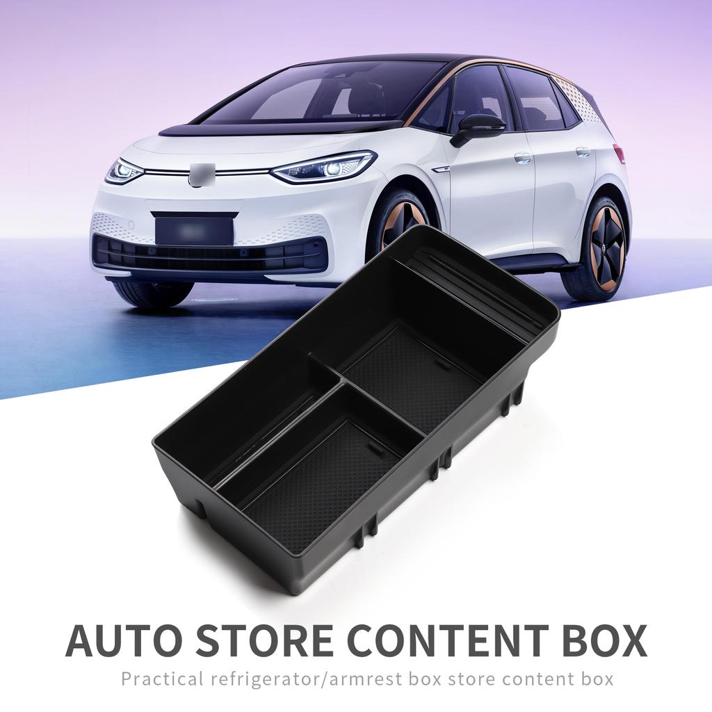 For VW ID.3 ID3 ID 3 Accessories Center Console Armrest Storage Box Partition Center Console Armrest Storage Box