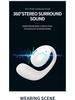 MK9 Bluetooth Earbuds with External Sound - Single Ear, Ear Hook Style for Business, Sports, and Running.