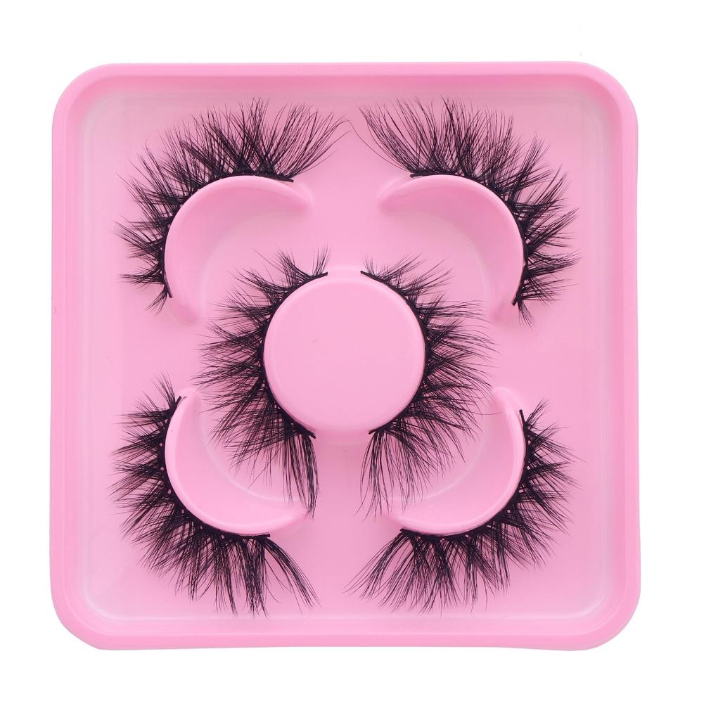 New 3D Cat Eye False Eyelashes - Super Natural Look