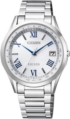 Exceed Radio Uhrenpaar [Citizen] Eco-Drive CB1110-61A Herren