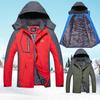 Men Windbreak Winter Thick Warm Windproof Fur Coats Male Military Plush Hooded Jackets Men's Winter Outdoor Jackets
