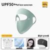 3D UV Protection Sunscreen Face Mask