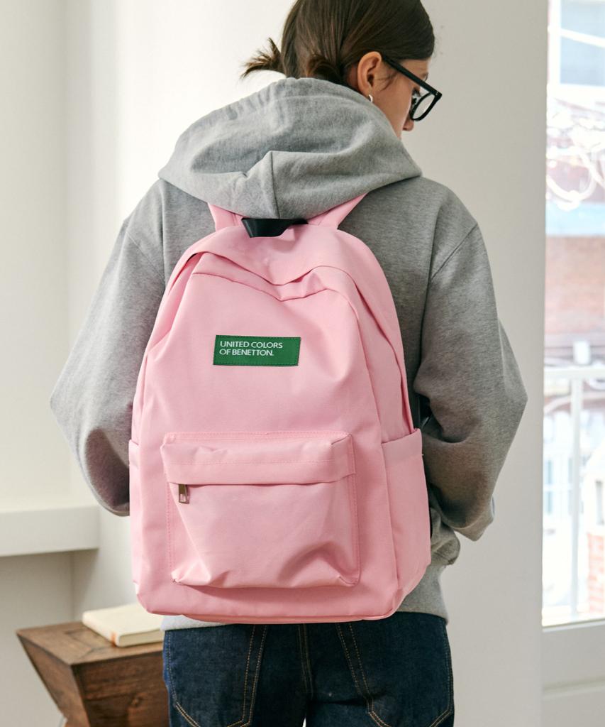 Benetton Vivid Laptop Backpack (10 Colors)