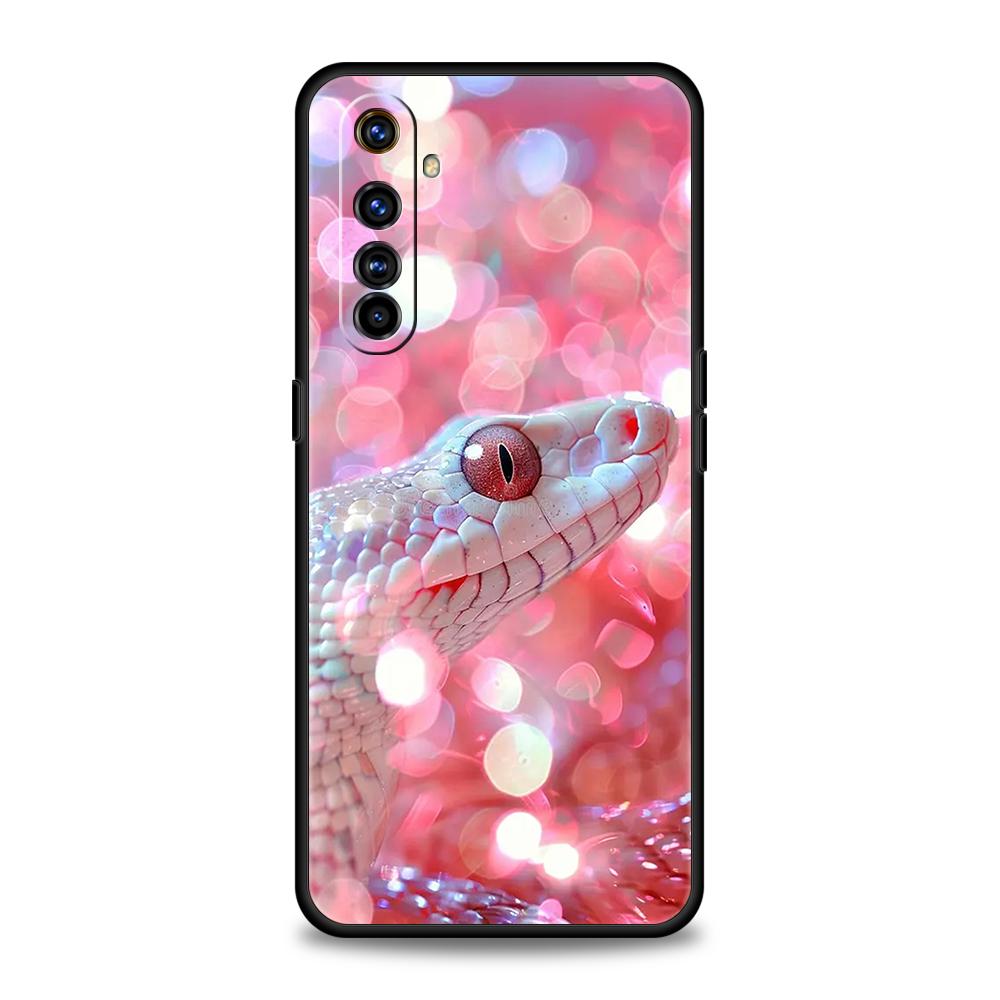 

New Year Snake Phone Case For Oppo A3S A15 A17 A31 A95 Find X5 X6 Pro A54 A53 A52 Reno 6 7 8 SE Z Pro 5G Soft TPU Cover Capa Bag oppo a57