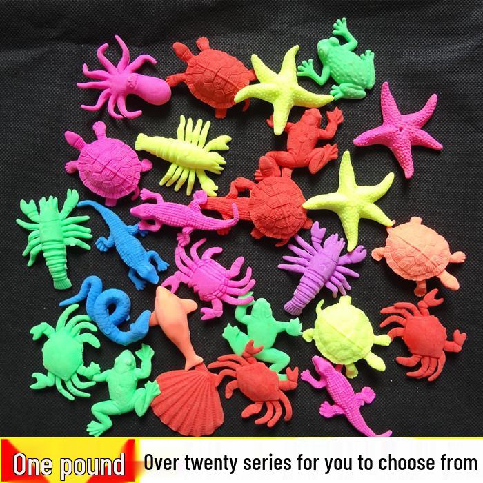 SpongeBob Sea Animals & Dinosaur Expansion Toys