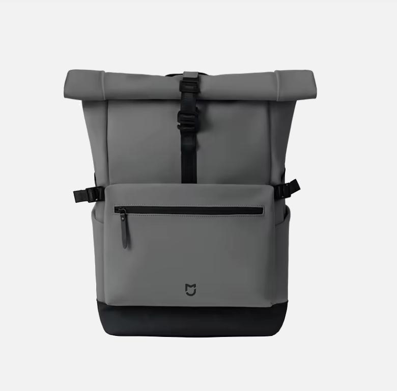 Xiaomi Mijia Rolled-edge Camp Casual Package 23L Big Capacity Shoulders School Bag Life Style Day pack Leisure School Backpack