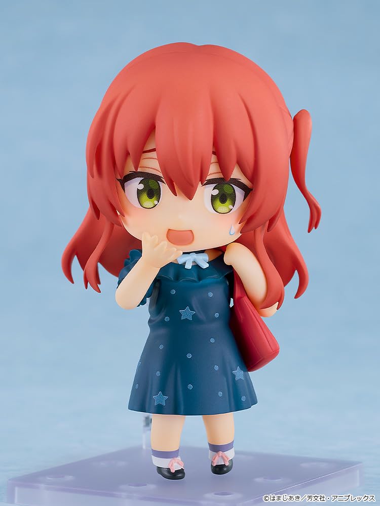 Good Smile Company Nendoroid Anime the Kita Ikuyo Casual Plastic Painted Movable Figure "Bocchi Rock!" Ver. Non-scale