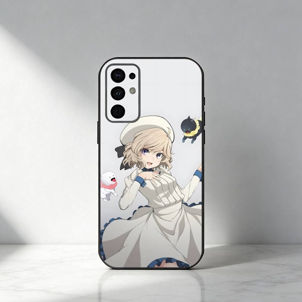 In S-Specter K-Kurou Phone Case For Samsung S25,S24,S21,S22,S23,S20,Ultra,S26,Plus,Fe,Note,5G Black Cover