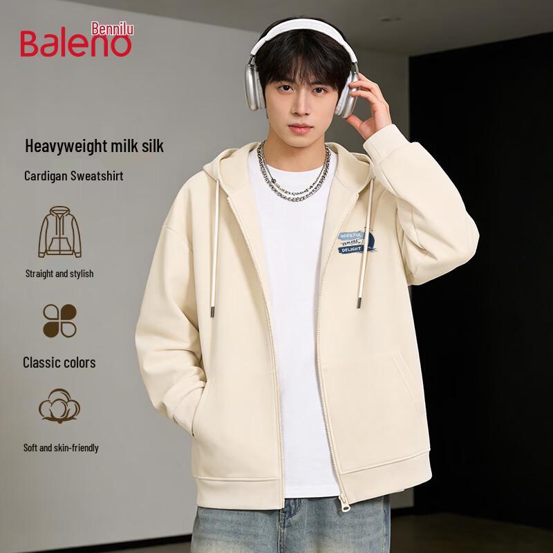 

Baleno Men s BNL Sailboat Graphic Zip-Up Hooded Sweatshirt 3XL