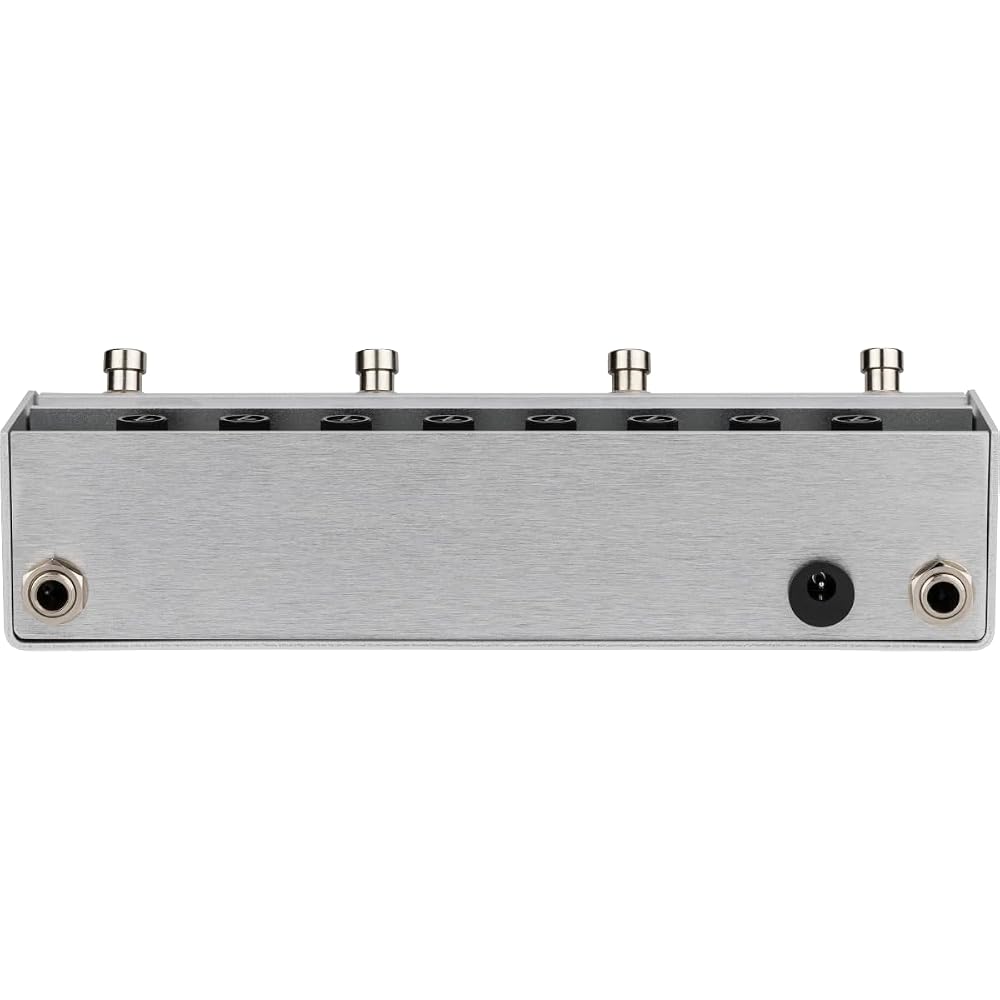 Fender Shields Blender Fuzz Guitar Effect Pedal Compact Design, Durable Construction, Versatile Sound