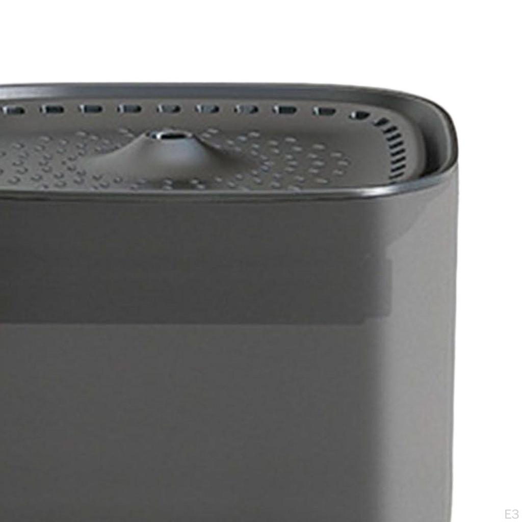 Cat Water Fountain, Low Noise Portable Feeder Container, Electric Detachable , Dispenser Kittens