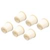 6Pcs Small Lamp Shade Clip On Drum Lampshade Cloth for Chandelier Candle Bulbs Lighting Accessories