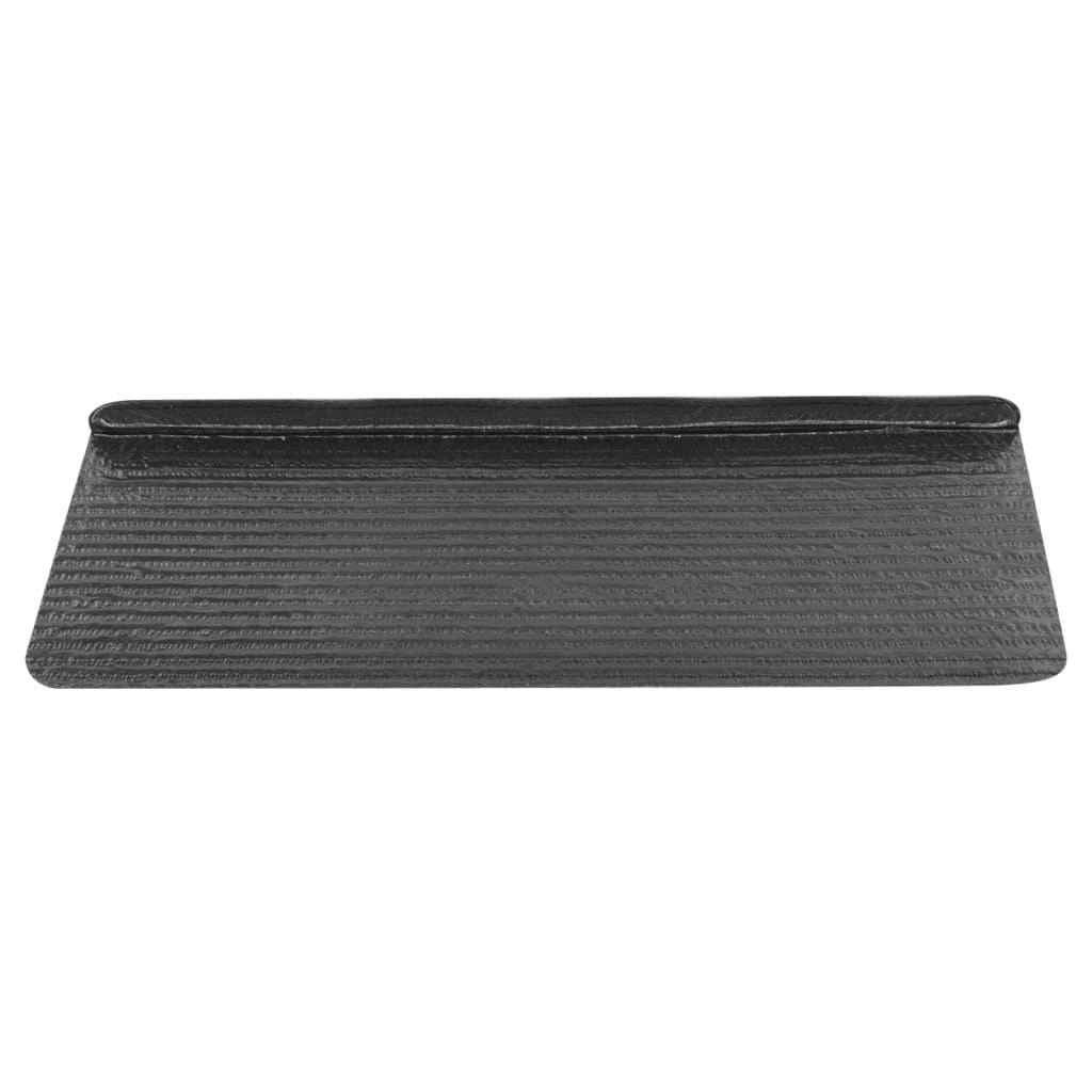 Self-Adhesive Stair Mats 30 Pcs. Blue 65X24.5X3.5 Cm