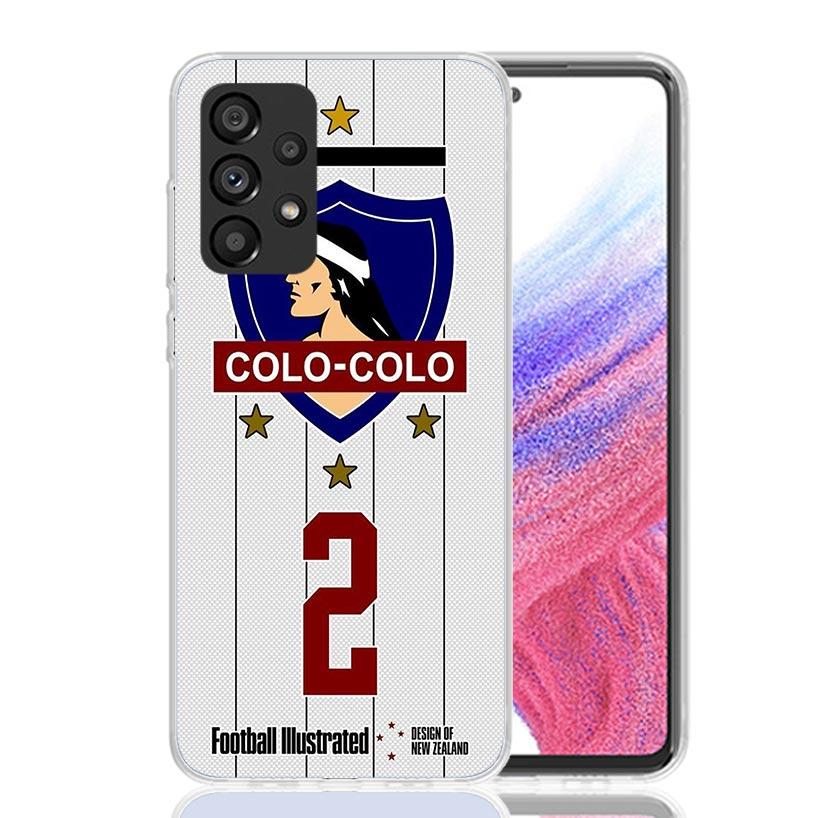 New Club Social Y Deportivo Colo Case Phone Cover for Samsung Galaxy A12 A22 A32 A42 A52 A72 A50S A51 A41 A31 A21S A40 A30S A20E