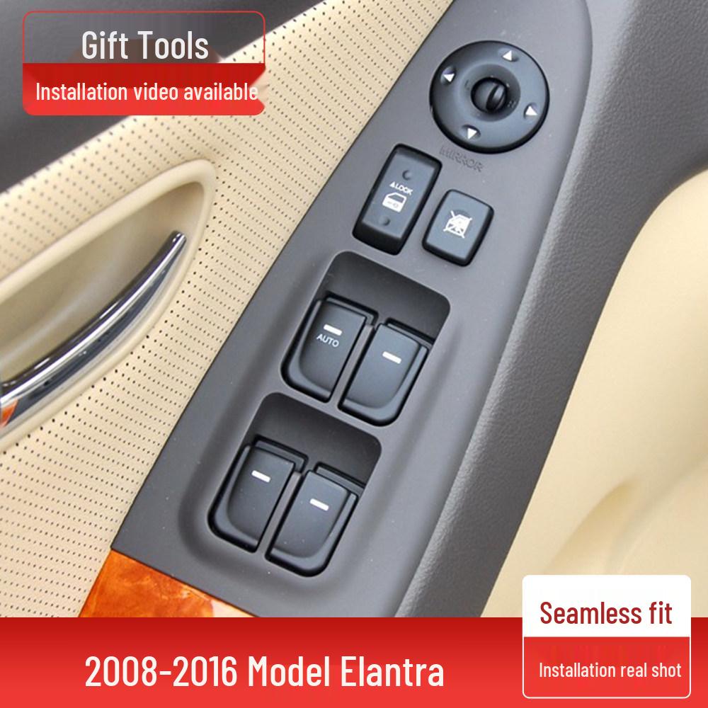 Hyundai Elantra 08 Model Window Lifter Switch & Accessories