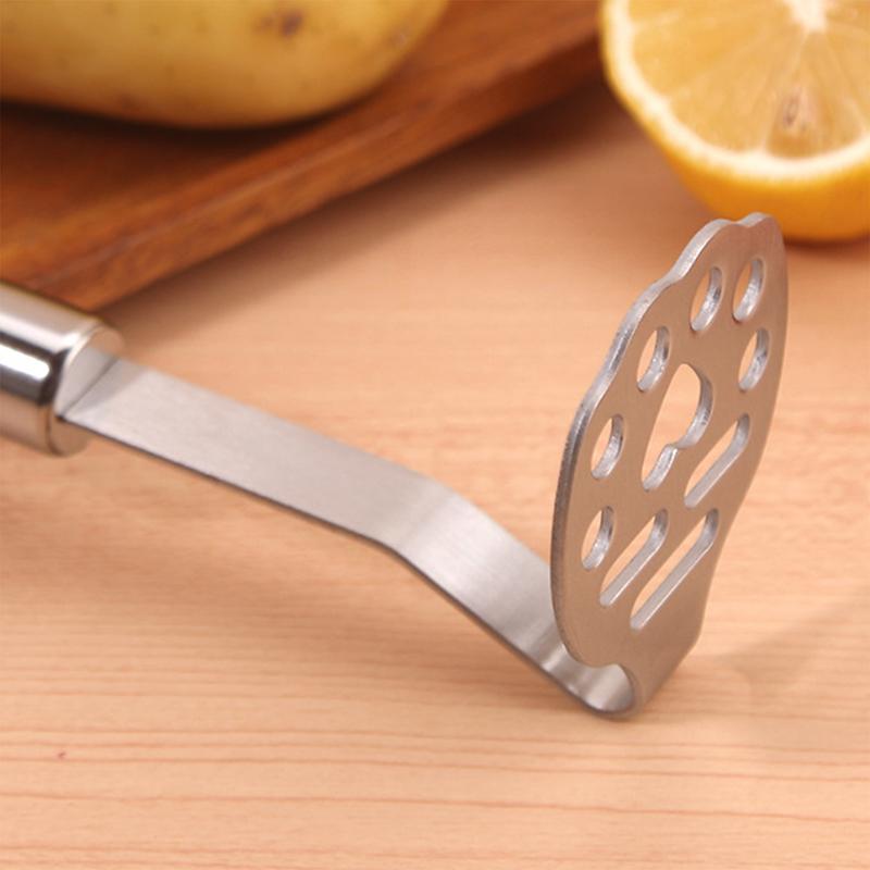 Creative Mud Press Masher Puree Juice Maker Stainless Steel Potato Masher Ricer Crusher Potatoes Crusher Pusher Fruit Tools