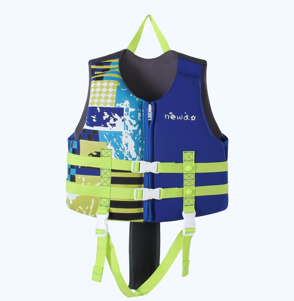 Premium Children's Life Jacket for Boys and Girls - Buoyancy and Warmth for Snorkeling, Swimming, and Rafting