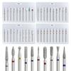 Hard Nail Drill Bits Manicure Tools Professional Grinding Salon Essential Removal Gel Acrylic Nail Drill for Home