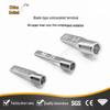 European Style Purple Copper Quick Wiring Terminal, DBN Copper Lug