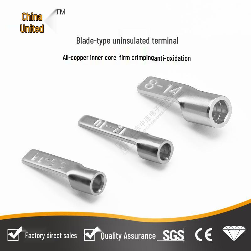 European Style Purple Copper Quick Wiring Terminal, DBN Copper Lug