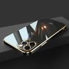 For Samsung Galaxy A07 / Galaxy A07S / A08 Case Soft Transparent Plating Electroplate Shining Clear Cover for Samsung Galaxy A07/A07S/A08 Phone Casing