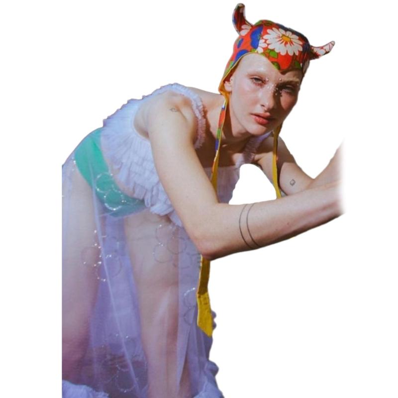 Halloween Funny Hat for Girls Halloween Long Ears Hat Rabbit Warm Birthday Gifts