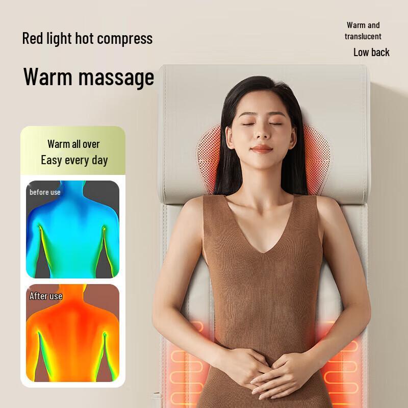 AUX Full Body Kneading Heat Massage Mat CN Plug (adapter Included)