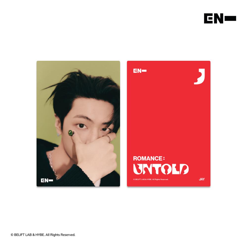 

ENHYPEN 3D Лентикулярная Открытка (РОМАНТИКА: НЕИЗВЕСТНО)