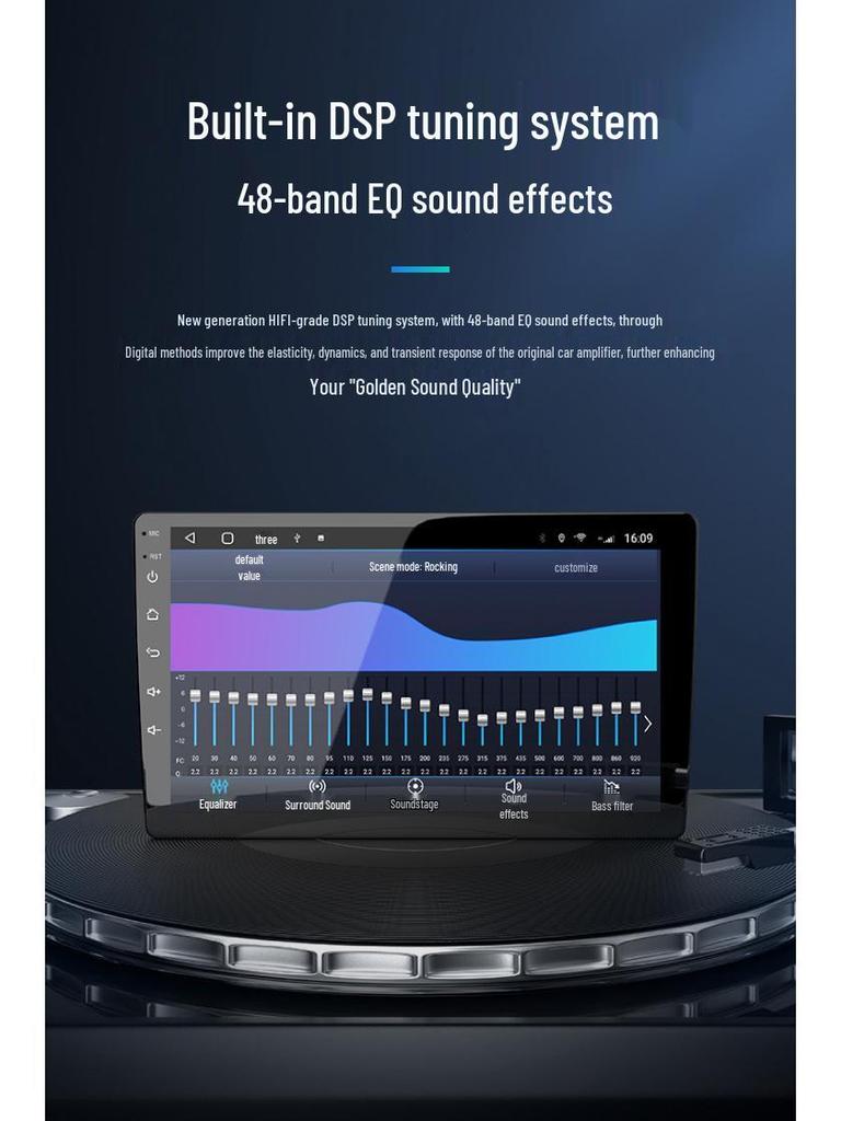 Maserati GT/GS Center Console: 12.3-inch Navigation, 360° Panoramic, Air Conditioning Display