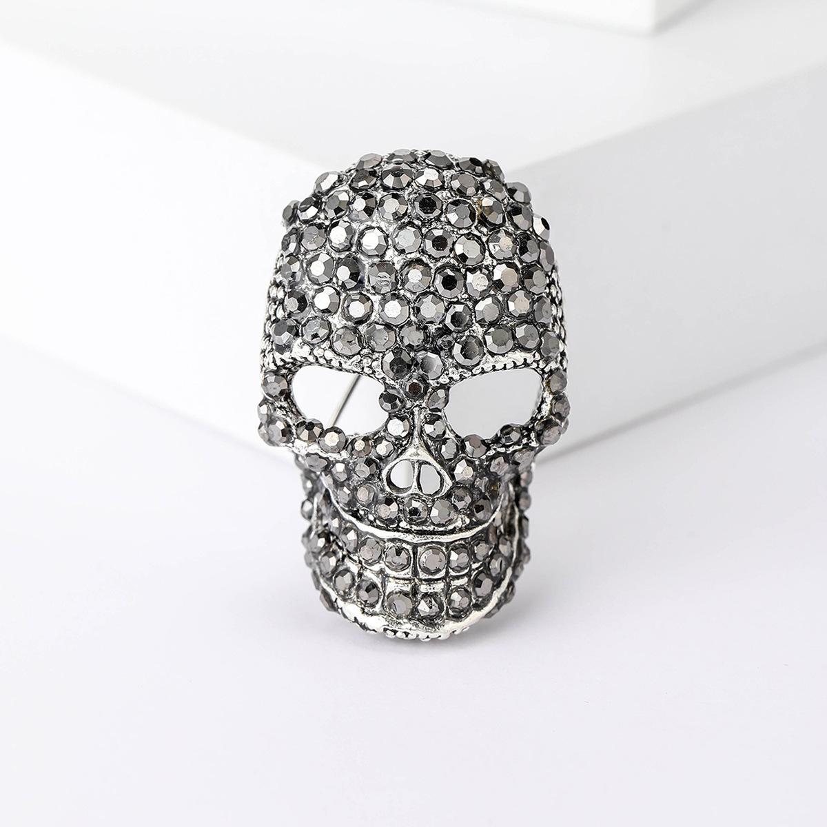 

Брошь Темперамент Женская булавка Стразы Брошь Костюм Аксессуары Универсальные аксессуары чёрный