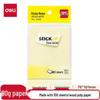Deli 9083 4-Color Large Sticky Notes