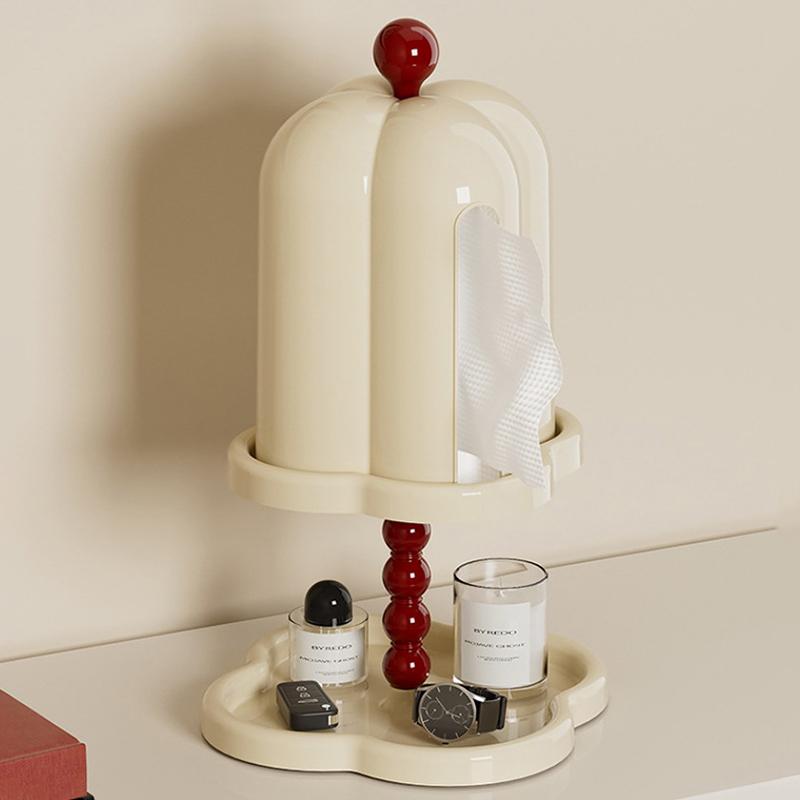 French Retro Tissue Box In The Ancient Style Of Advanced Sense Of Box Creative Living Room Light Luxury Pumping Paper Box