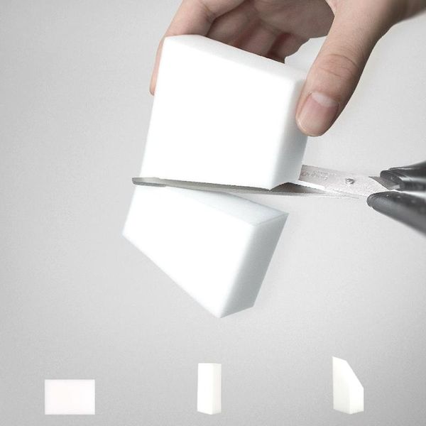10Pcs Magic Sponge Eraser Melamine Sponge Nano For Car Kitchen Duster Wipes Home Clean Microfiber Dish Cleaning Tool Wholesale