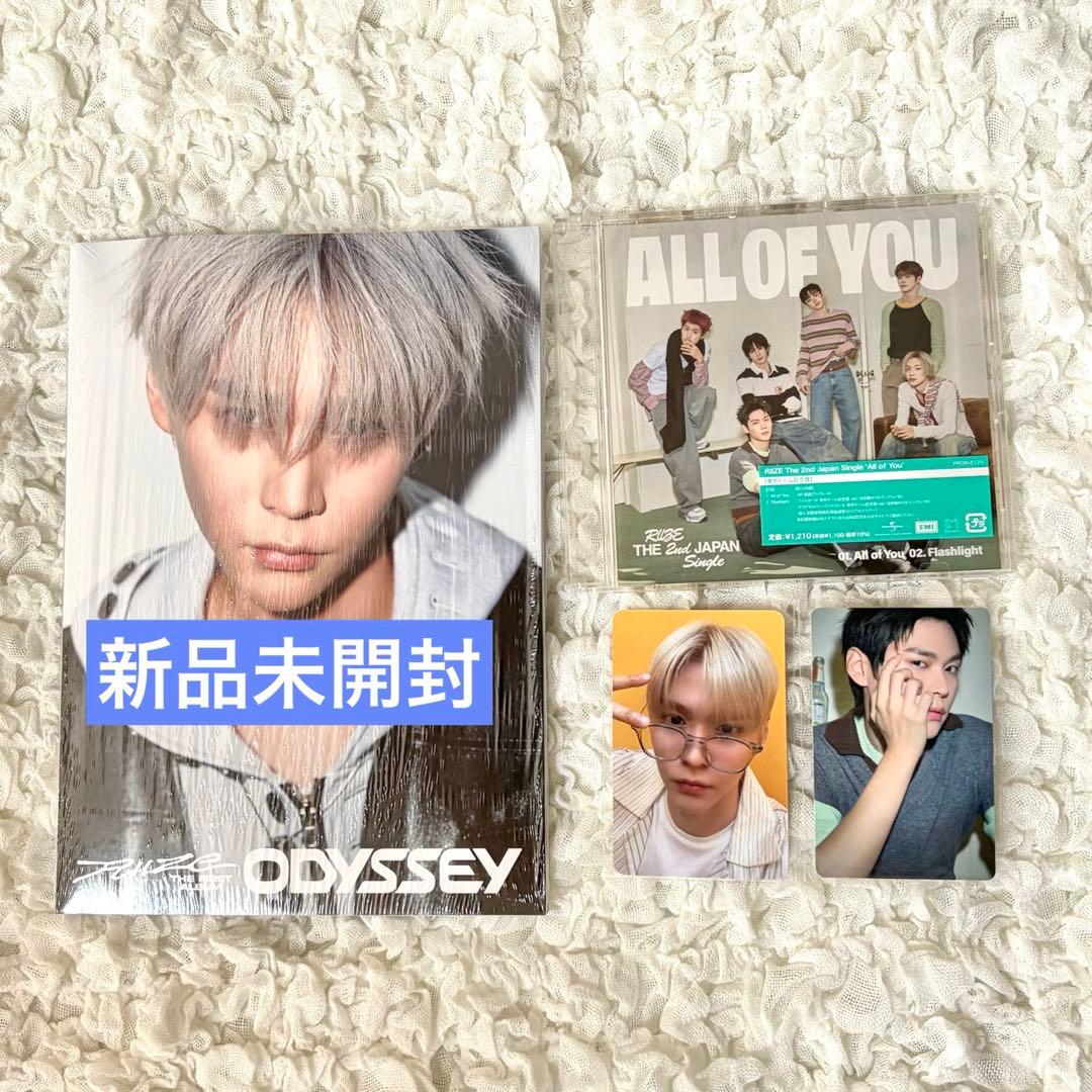 [USED] RIIZE ODYSSEY Photocard - Eunseok - Apple Music