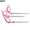 Silver + Red 300W/350W 220V Ignition Igniter Pellet Stove Igniter Hot Rod Heating Tube Ignitor Heating Tube 140/150/170MM