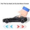1:32 SLR 772S 300SL Sportwagen Modell Spielzeug Legierung Druckguss Miniatur Supercar Sound Licht Türen Geöffnet Rückzieher für Kinder Geschenke