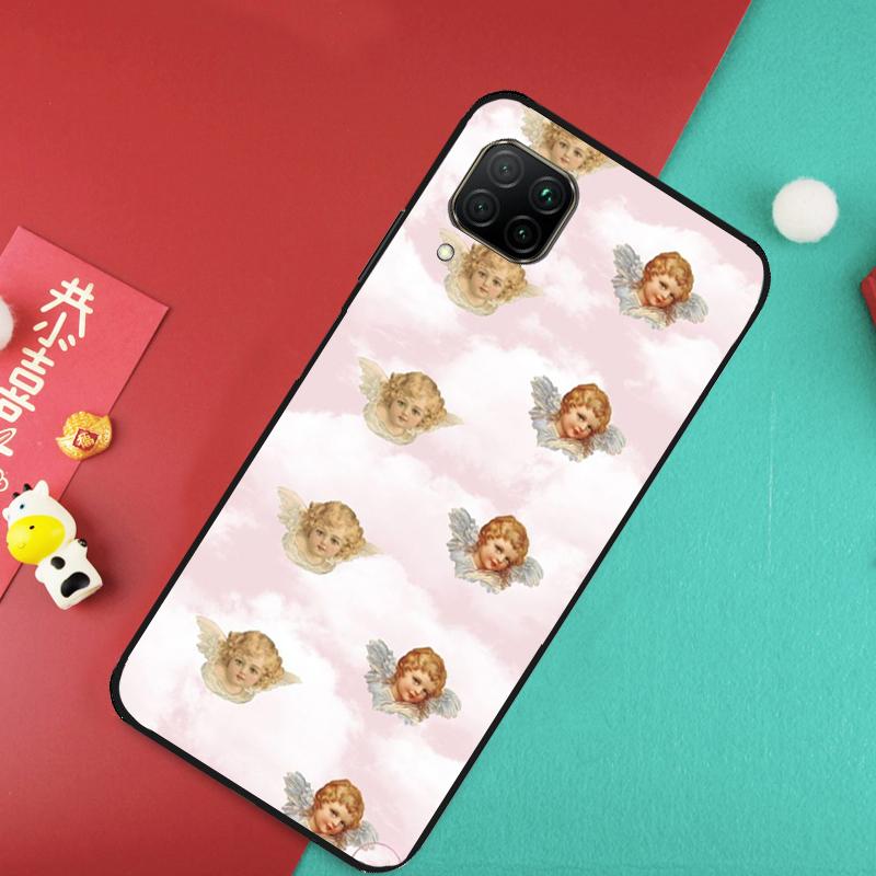 Renaissance Angels For Huawei Nova 7i 8i 3i 11i Nova 10 9 SE 5T Y60 Y70 Y90 Y61 Y91 P20 P40 Lite P30 Pro Case