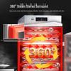 Mai Bahe Commercial Dual-Fuel 10-Tray Steaming Cabinet