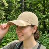 Summer Breathable Adjustable Baseball Cap With Extended Brim For Outdoor Sun Protection