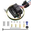 Digital Radiator Fan Controller #0444 Dual Electric Thermatic Fan 12V and 24V Adjustable Temperature Range from 40°C To 110°C