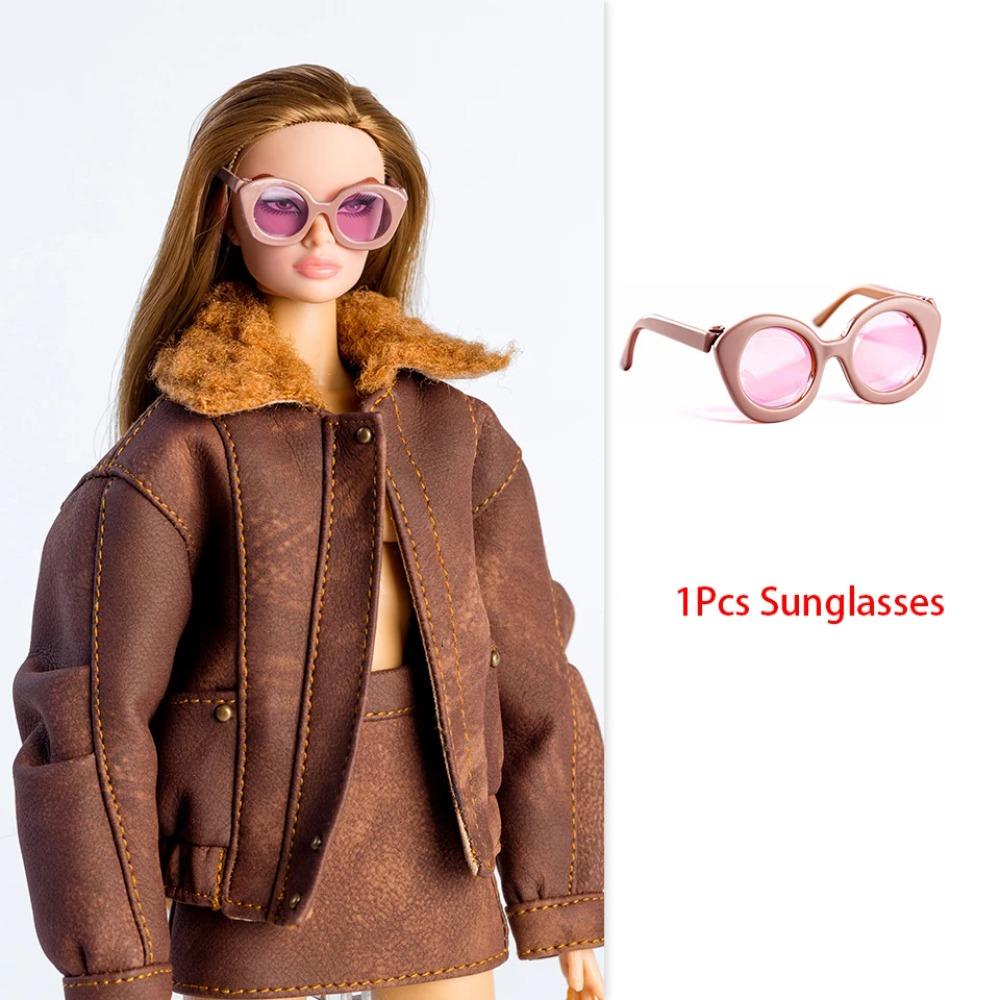 30cm Supermodel Doll Face Accessories Fashion MultiStyle Sunglasses 1/6 BJD Doll Personalised Trend Dress Up Temperament Eyewear