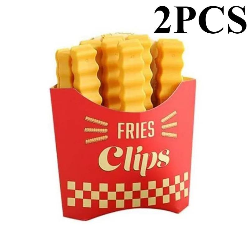 Food Sealing Clip Household Kitchen Plastic Sealing Clip Snack Preservation Clip Moisture-proof Sealing Device Refrigerator Stic