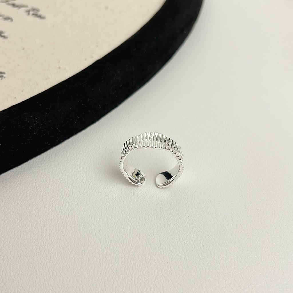 Ring, Unique Handmade Traces, Niche and High-end Style, The Most Chic and Non-fading Accessories