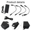 1Set AC 100-240V Electric Scooter Power Adapter  For 24-36V Lithium Battery Charger