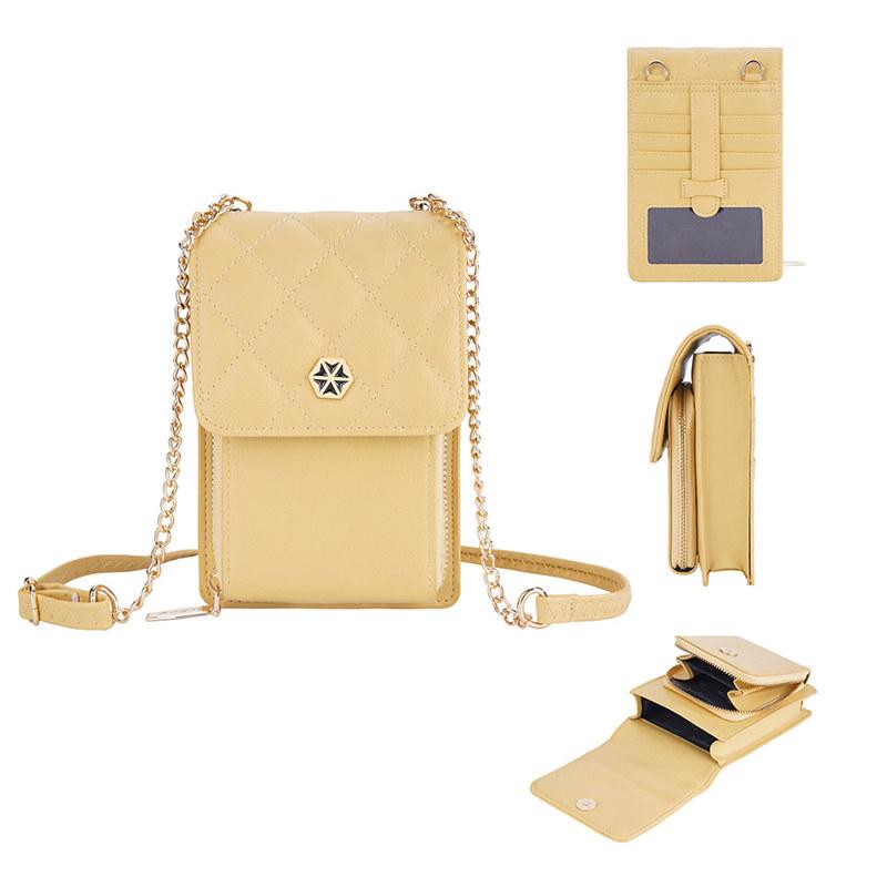 Baellerry Damskie Torby na Ramię Modny Design Torebki ze Sztucznej Skóry dla Pań Torba Listonoszka Crossbody Casualowa Portmonetka Torby na Telefon