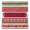 Table Cover Linen Washable Desk Runner for Party Dresser Room Farmhouse Decoration