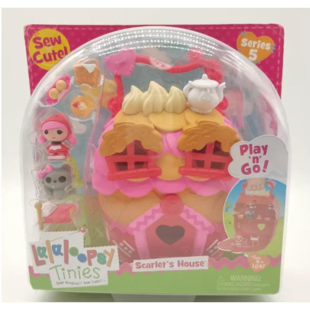 Новая кукла-сюрприз Lalaloopsy Littles MGA Счастливый ангел Сестра Девочка Кукла Сцена Набор Подарок для детей