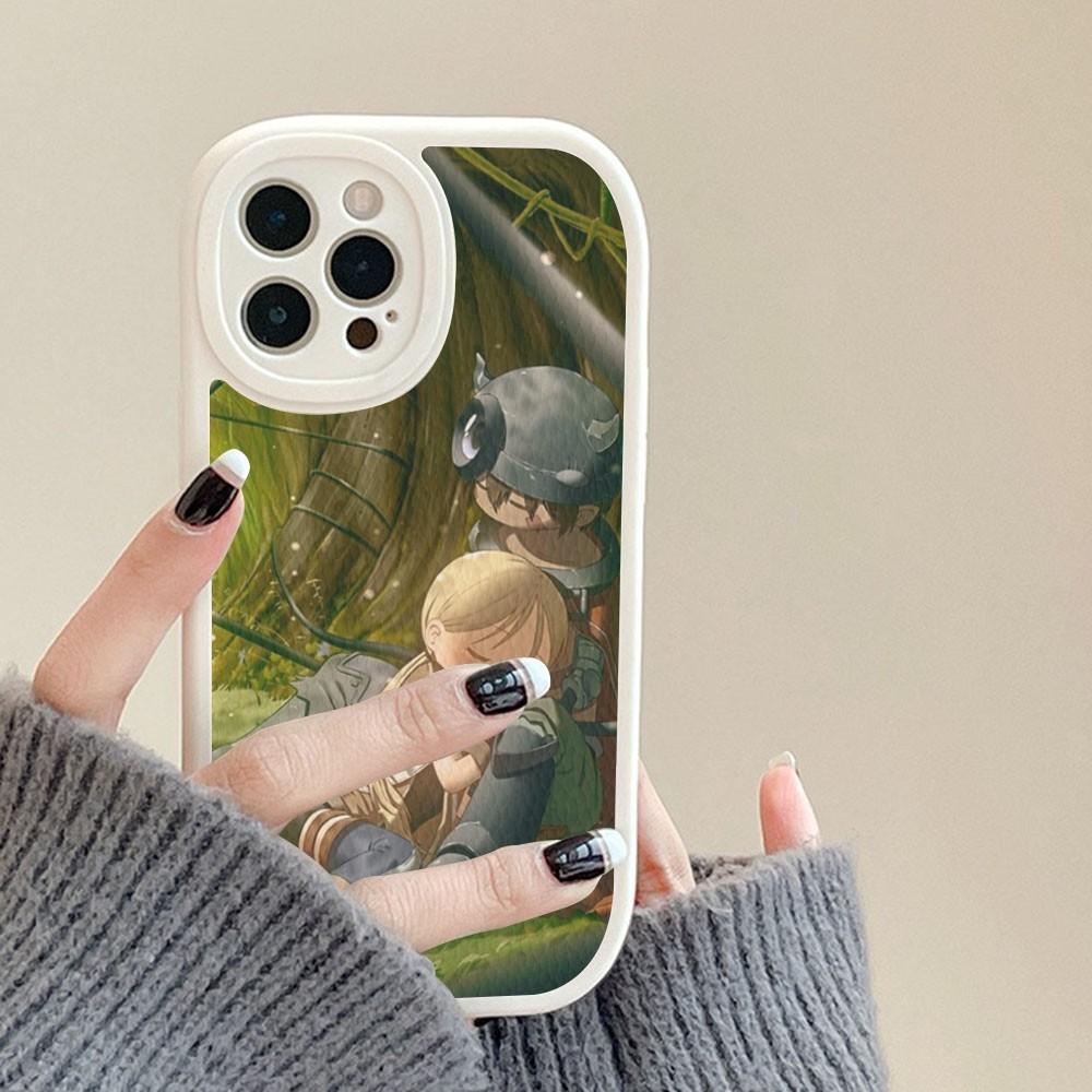 

Чехол для телефона Made in Abyss из твердой кожи для iPhone 14 13 12 Mini 11 14 Pro Max Xs X Xr 7 8 Plus Fundas iphone 13promax3