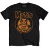 Misfits Unisex T-shirt: Wil je je schedel