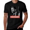 Visionary Zack Snyder Tshirt Big And Tall Basic Tee Shirt